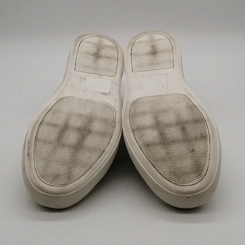 Soda Shoes Womens White 9 Platform Sneaker Faux Leather Walking Comfort‎